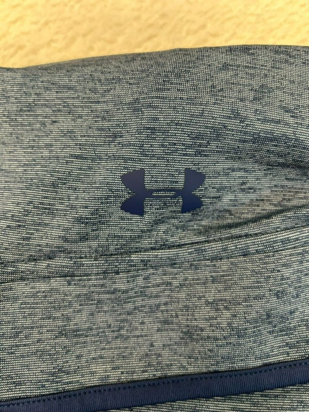 Under Armour Mens 1/4 Zip Pullover Blue XXL Polyester Loose HeatGear Pre-Owned - Picture 6 of 6
